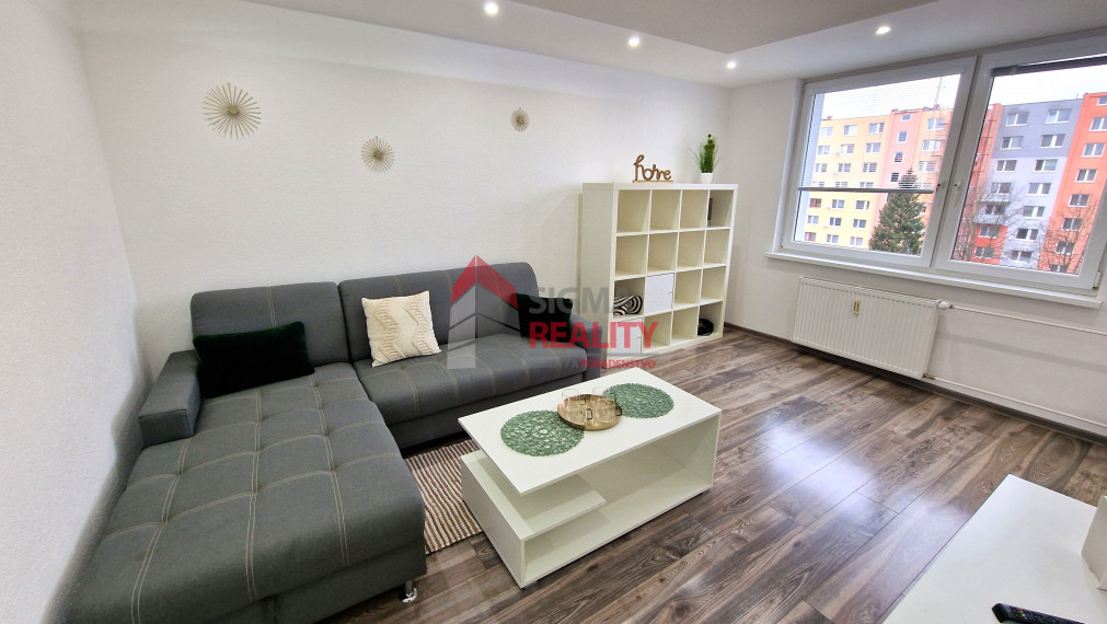 Prenajaté - Prenájom 2-izbového bytu, sídl. Tarča, Sp. Nová Ves