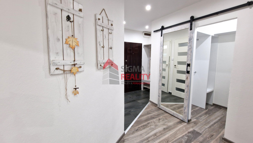 Prenajaté - Prenájom 2-izbového bytu, sídl. Tarča, Sp. Nová Ves