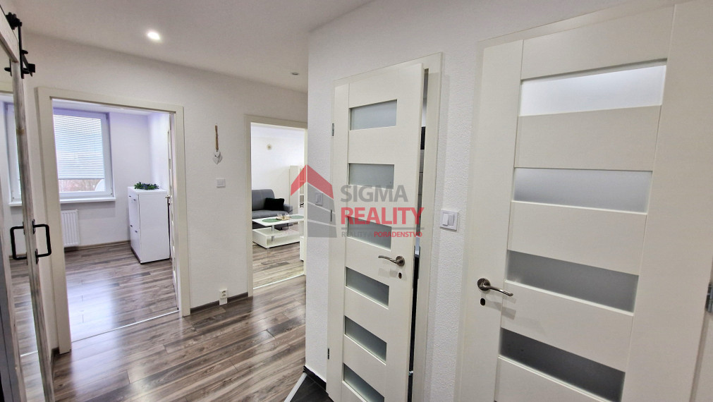 Prenajaté - Prenájom 2-izbového bytu, sídl. Tarča, Sp. Nová Ves