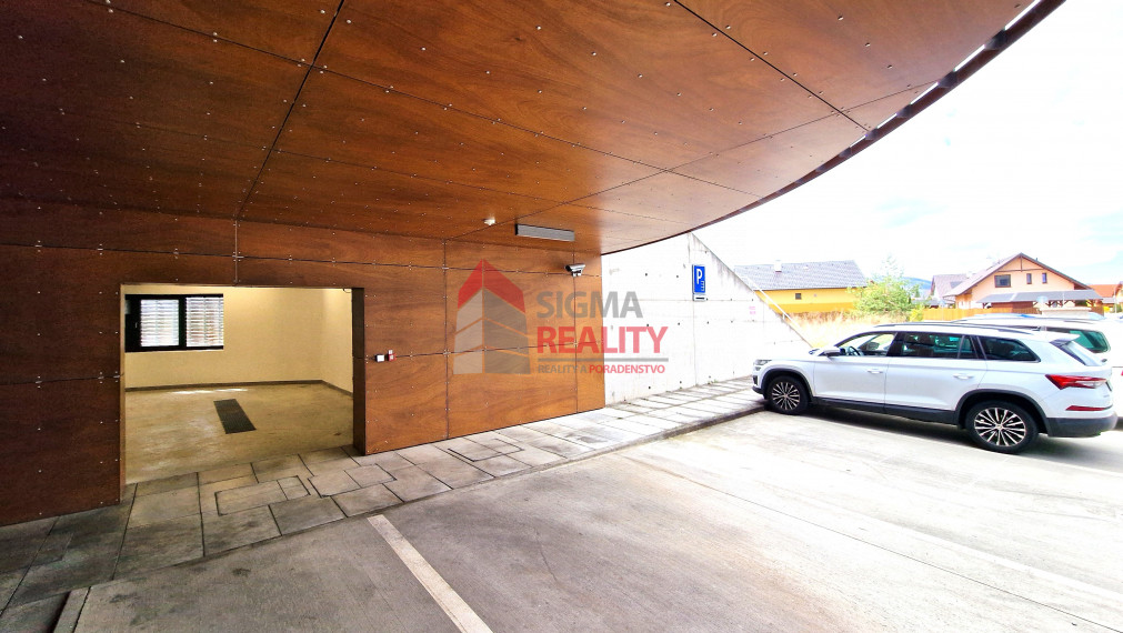 Prenajaté - Prenájom priestorov v Poprade/Sp. Teplica