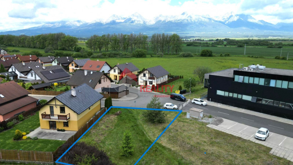 Pozemok - Spišská Teplica, okr. Poprad