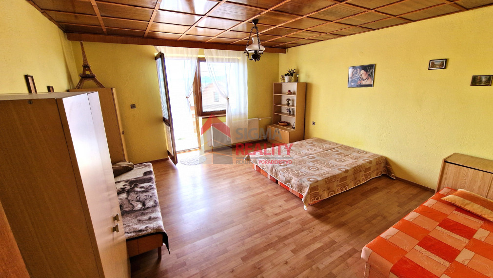 PREDANÉ - Predaj rod. domu v Spišskom Štvrtku