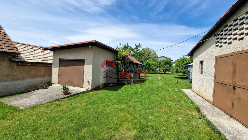 PREDANÉ - Predaj rod. domu v Spišskom Štvrtku