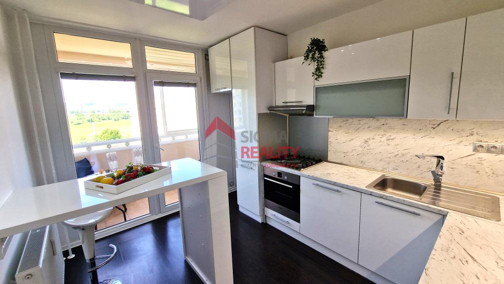 Predané - 4-izbový byt, sídl. Mier, Sp. Nová Ves