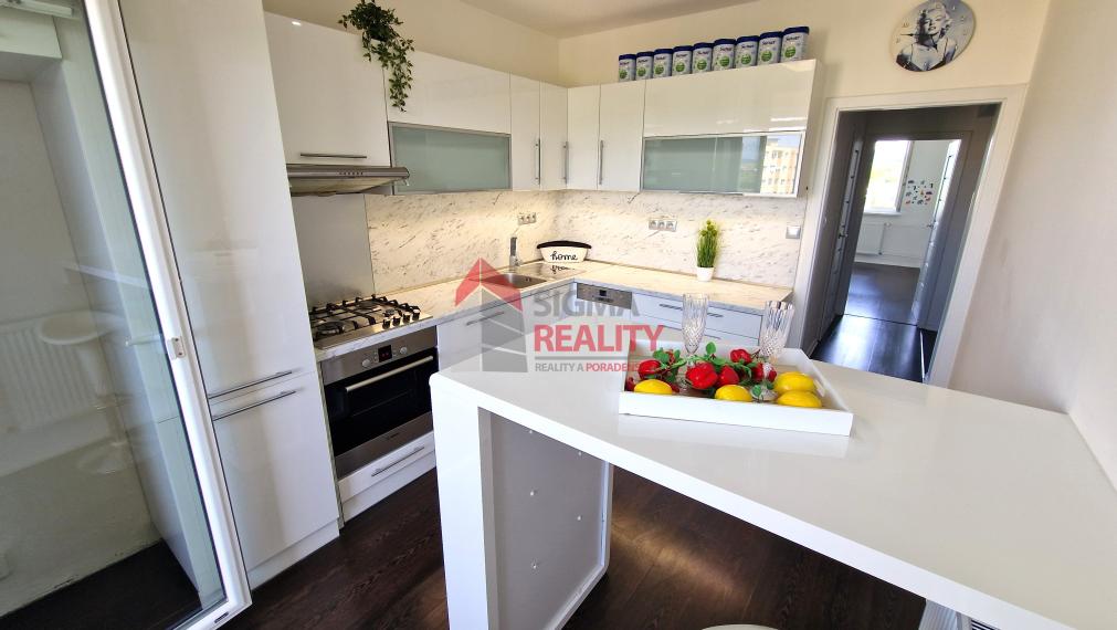 Predané - 4-izbový byt, sídl. Mier, Sp. Nová Ves