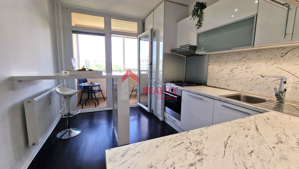 Predané - 4-izbový byt, sídl. Mier, Sp. Nová Ves