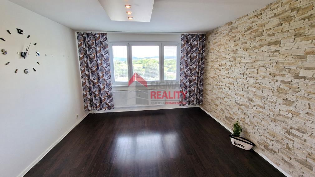 Predané - 4-izbový byt, sídl. Mier, Sp. Nová Ves