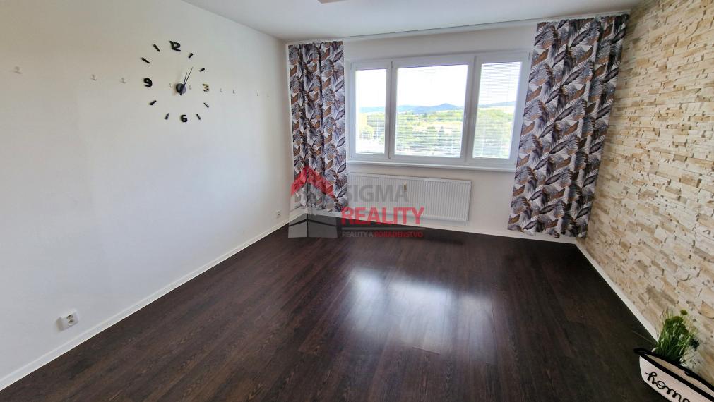 Predané - 4-izbový byt, sídl. Mier, Sp. Nová Ves