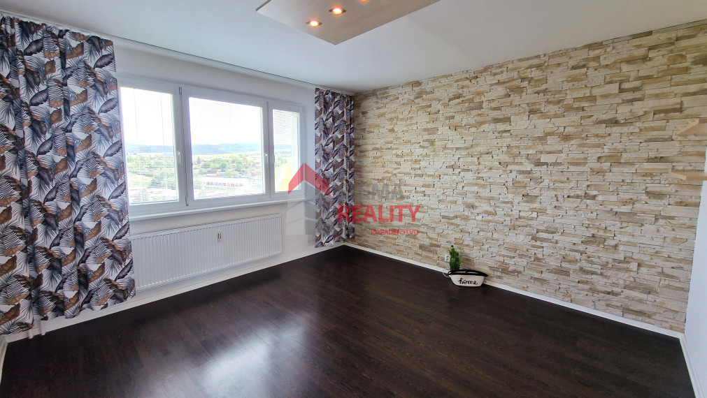 Predané - 4-izbový byt, sídl. Mier, Sp. Nová Ves