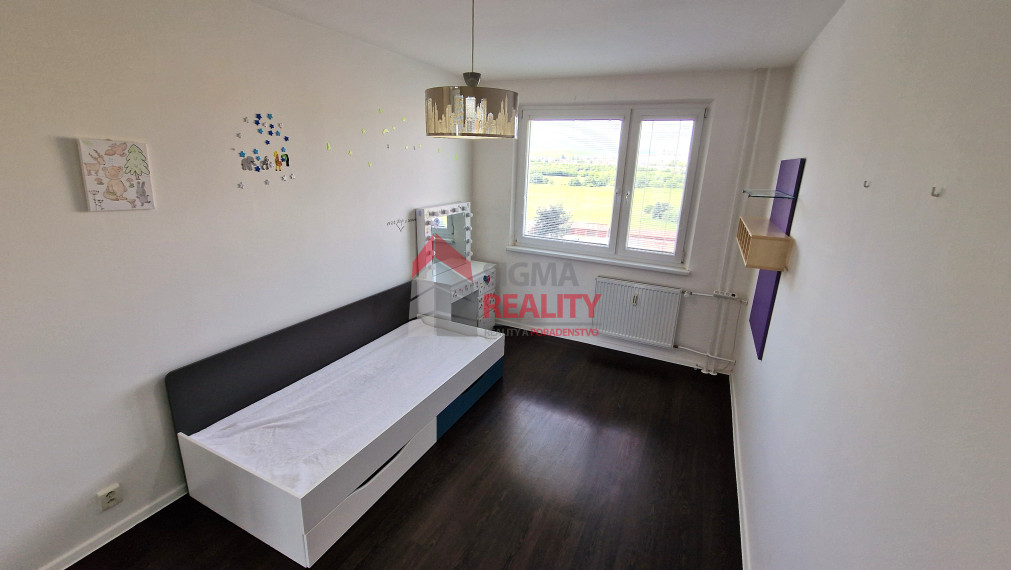 Predané - 4-izbový byt, sídl. Mier, Sp. Nová Ves