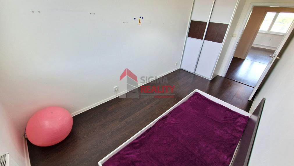 Predané - 4-izbový byt, sídl. Mier, Sp. Nová Ves