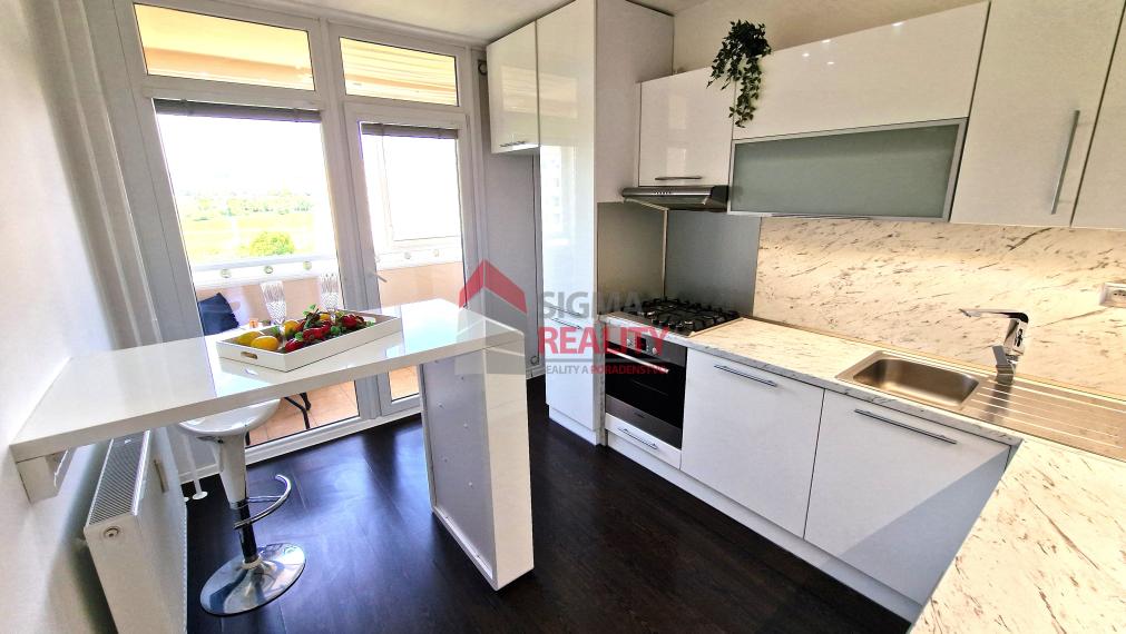 Predané - 4-izbový byt, sídl. Mier, Sp. Nová Ves