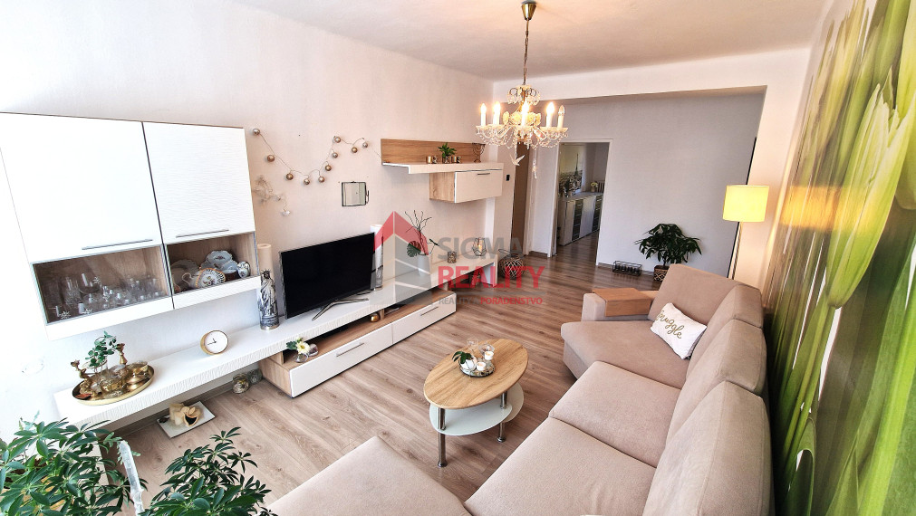 Predaj 3-izbový byt v srdci Spišskej Novej Vsi