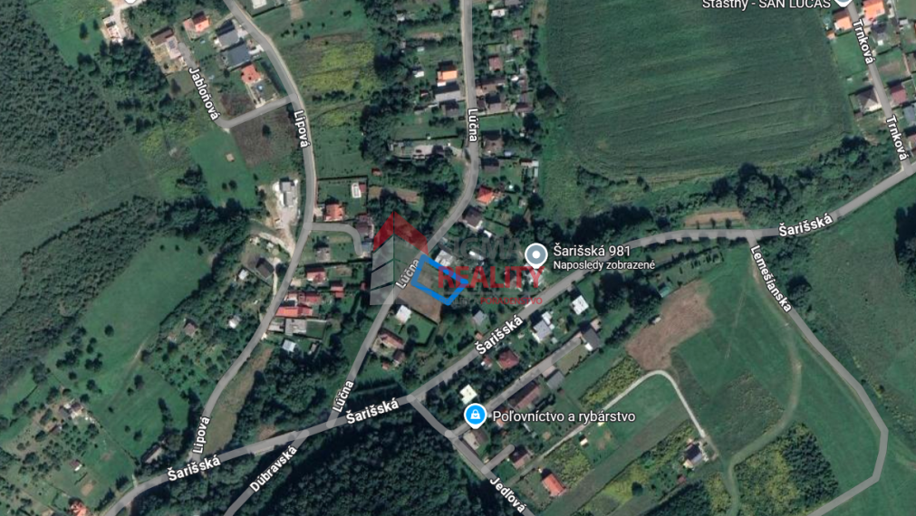 PREDANÉ - Pozemok - Veľký Šariš/časť Kanaš