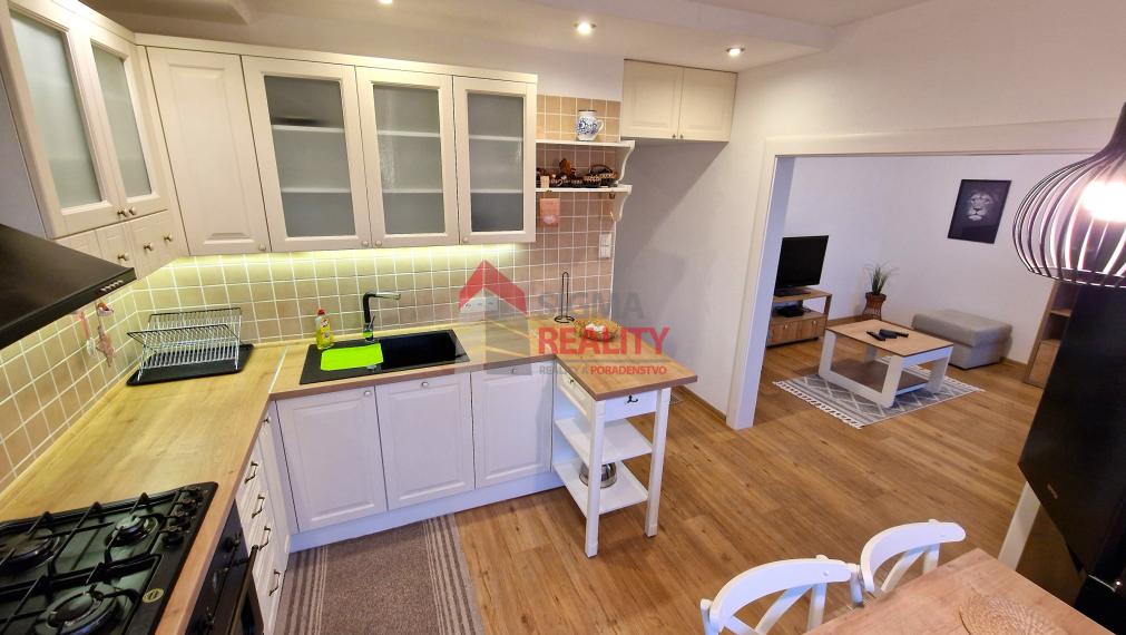 PRENAJATÉ - Prenájom 2-izbový byt, sídl. Mier, Sp. Nová Ves