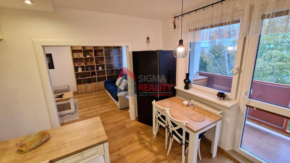 PRENAJATÉ - Prenájom 2-izbový byt, sídl. Mier, Sp. Nová Ves