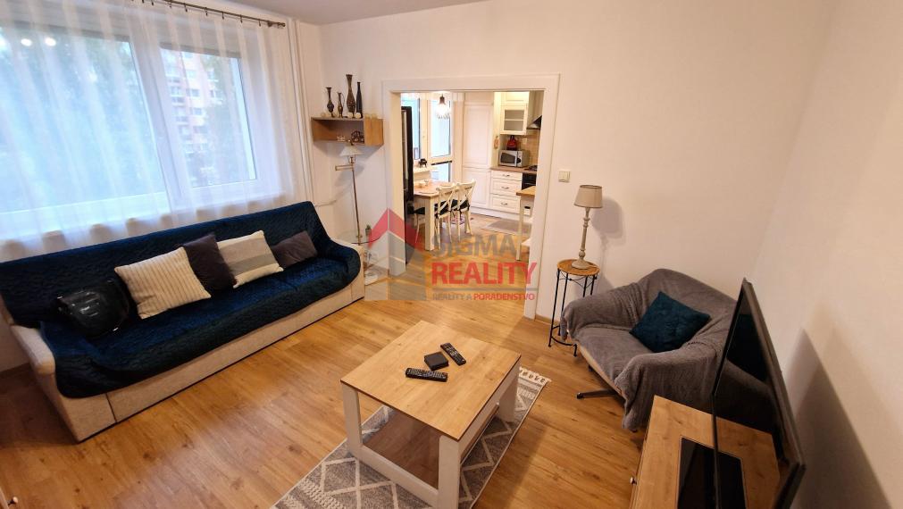 PRENAJATÉ - Prenájom 2-izbový byt, sídl. Mier, Sp. Nová Ves