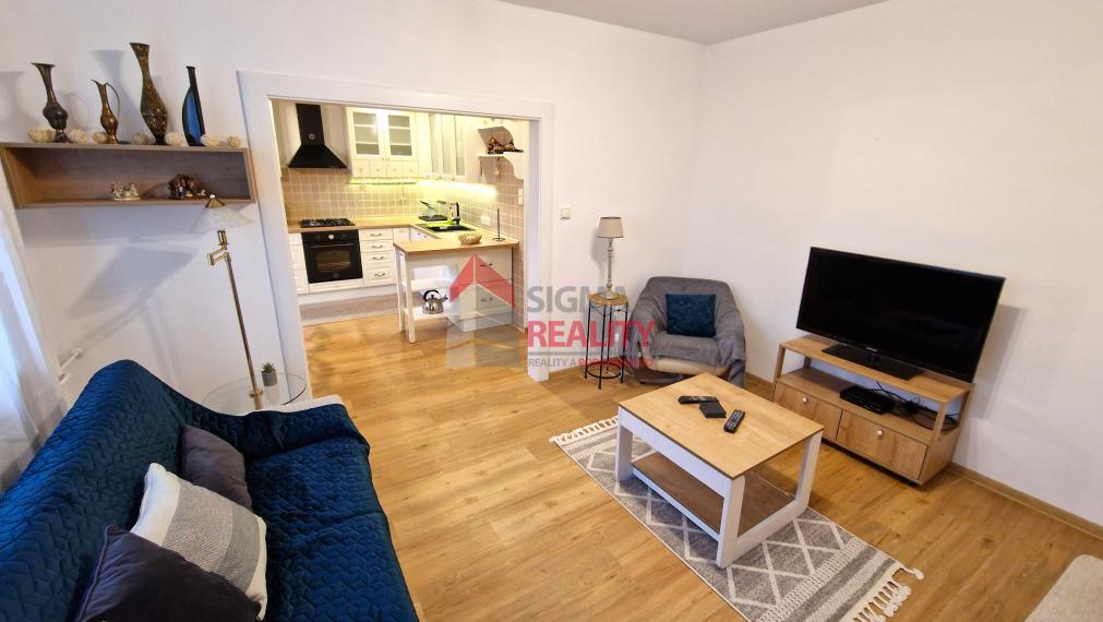 PRENAJATÉ - Prenájom 2-izbový byt, sídl. Mier, Sp. Nová Ves