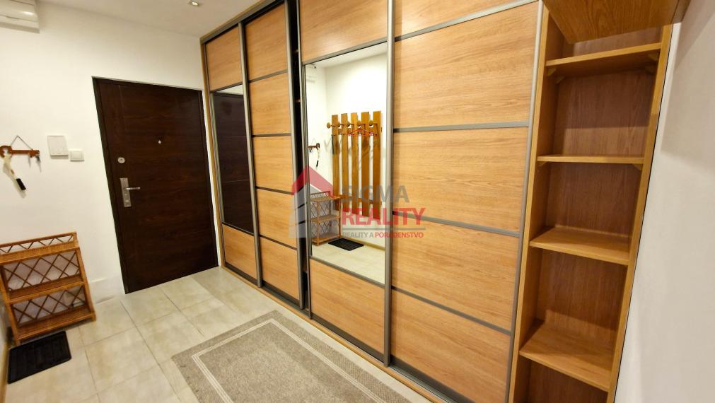 PRENAJATÉ - Prenájom 2-izbový byt, sídl. Mier, Sp. Nová Ves