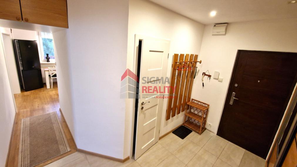 PRENAJATÉ - Prenájom 2-izbový byt, sídl. Mier, Sp. Nová Ves