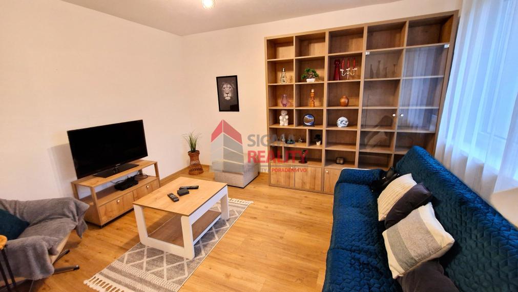 PRENAJATÉ - Prenájom 2-izbový byt, sídl. Mier, Sp. Nová Ves