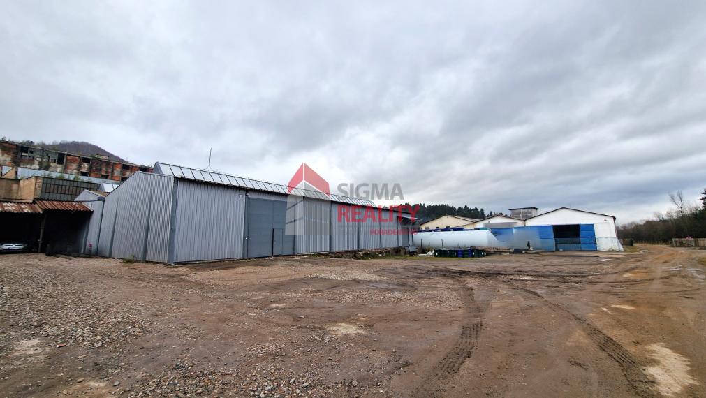 Prenájom priemyselnej haly - Markušovce