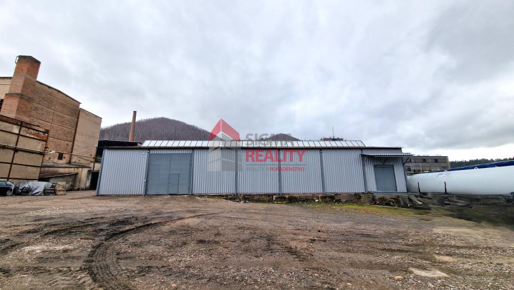 Prenájom priemyselnej haly - Markušovce