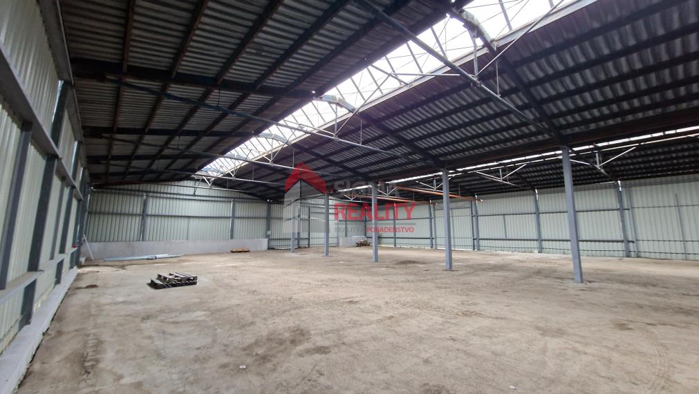 Prenájom priemyselnej haly - Markušovce