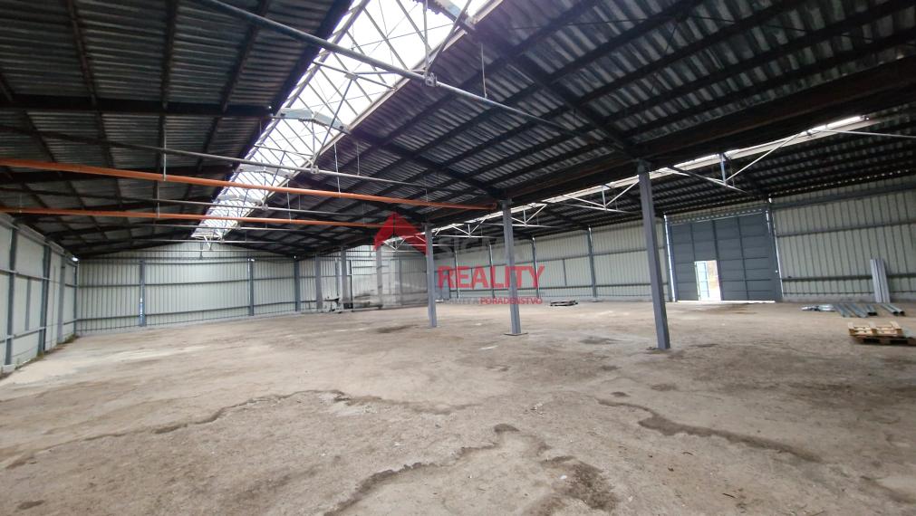 Prenájom priemyselnej haly - Markušovce