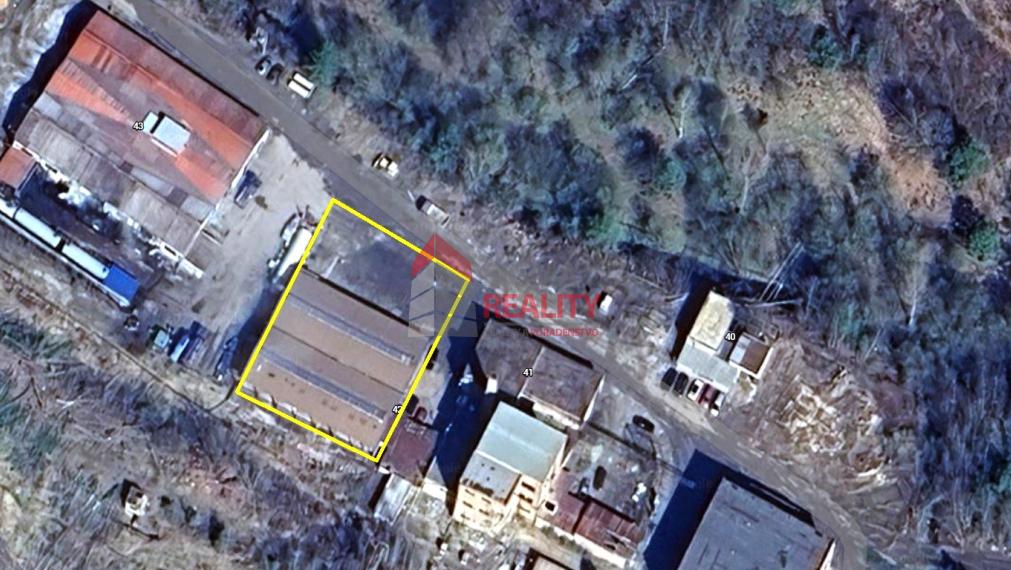 Prenájom priemyselnej haly - Markušovce