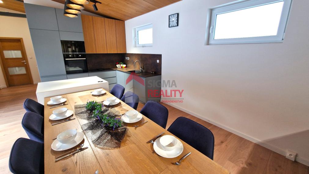 Moderný dom na Poráči, okr. Sp. Nová Ves