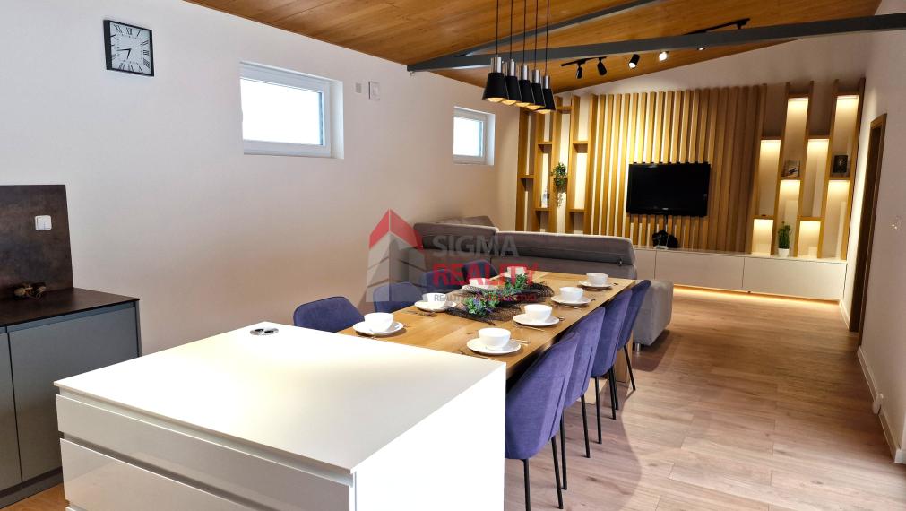 Moderný dom na Poráči, okr. Sp. Nová Ves