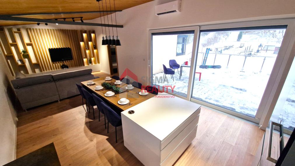 Moderný dom na Poráči, okr. Sp. Nová Ves