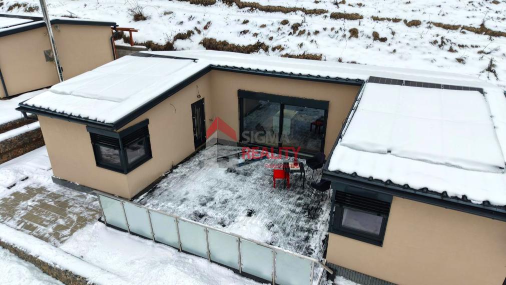 Moderný dom na Poráči, okr. Sp. Nová Ves