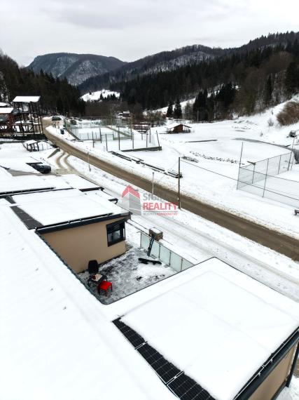 Moderný dom na Poráči, okr. Sp. Nová Ves