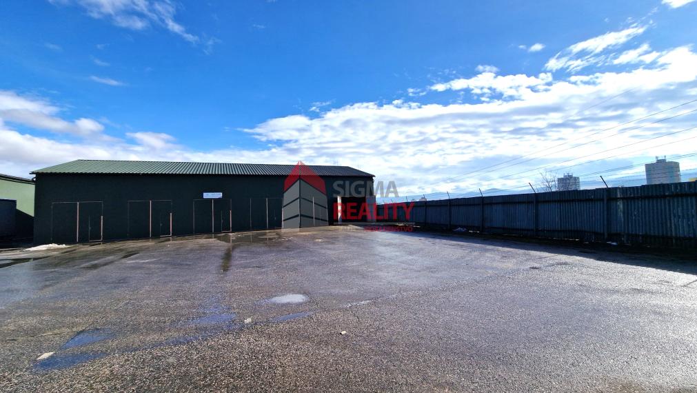 Prenájom plech. haly, Duklianska ul., Sp. Nová Ves