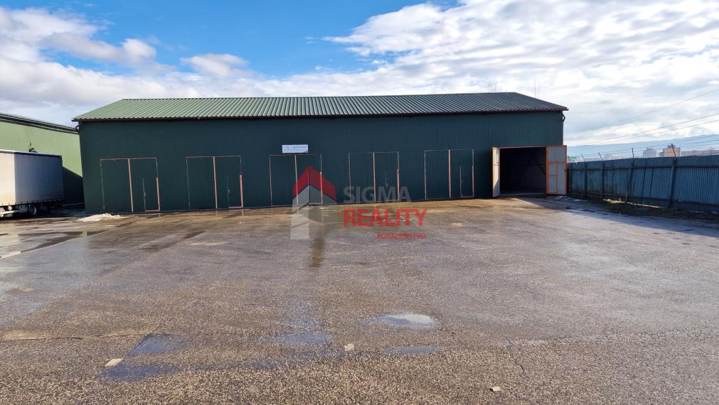 Prenájom plech. haly, Duklianska ul., Sp. Nová Ves