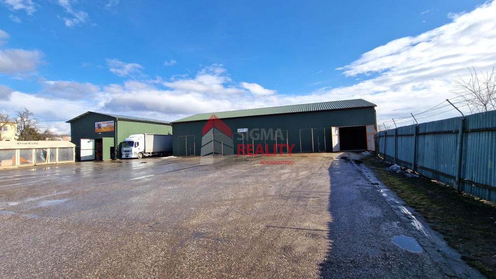 Prenájom plech. haly, Duklianska ul., Sp. Nová Ves