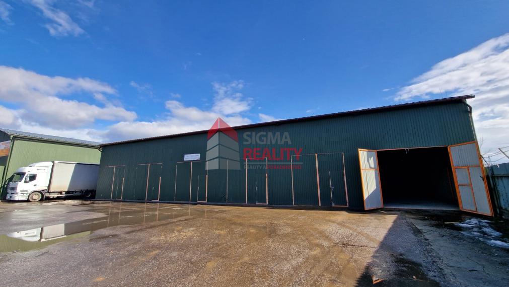 Prenájom plech. haly, Duklianska ul., Sp. Nová Ves