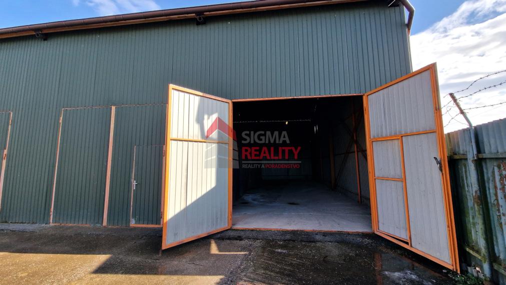Prenájom plech. haly, Duklianska ul., Sp. Nová Ves