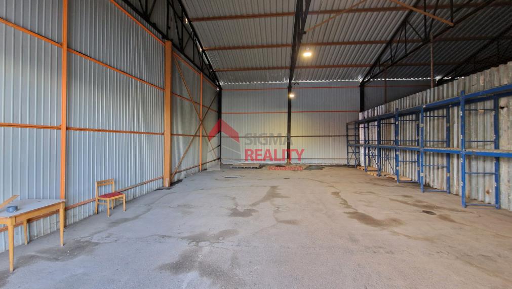Prenájom plech. haly, Duklianska ul., Sp. Nová Ves