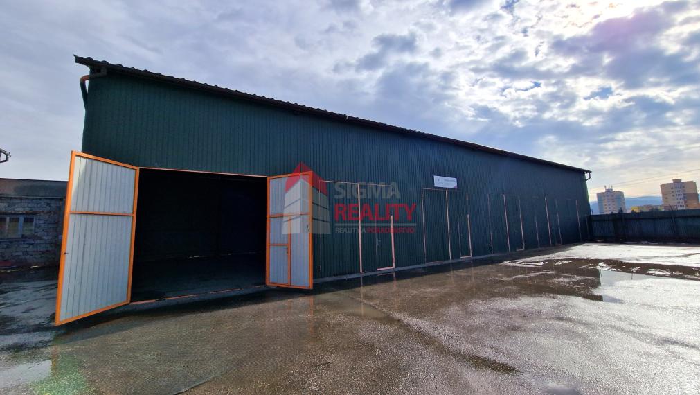 Prenájom plech. haly, Duklianska ul., Sp. Nová Ves