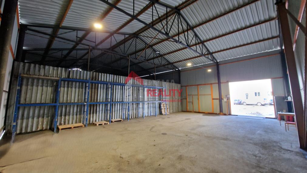 Prenájom plech. haly, Duklianska ul., Sp. Nová Ves