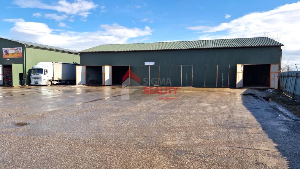 Prenájom plech. haly, Duklianska ul., Sp. Nová Ves