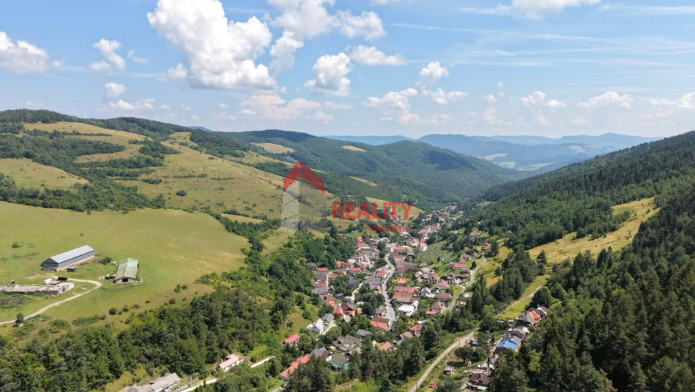 Rod. dom/chata v Žakarovciach, okr. Gelnica