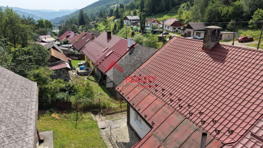 Rod. dom/chata v Žakarovciach, okr. Gelnica
