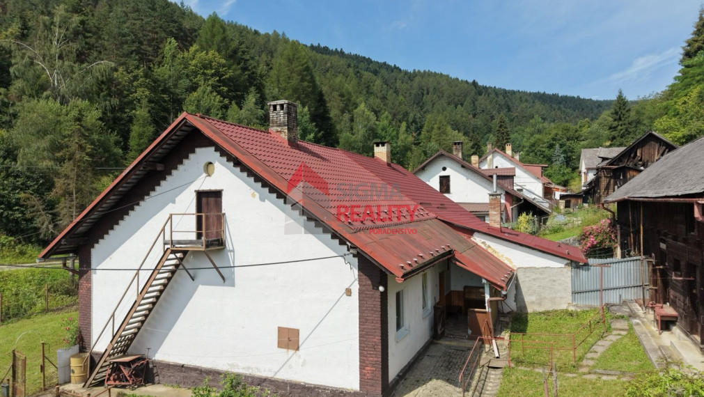 Rod. dom/chata v Žakarovciach, okr. Gelnica