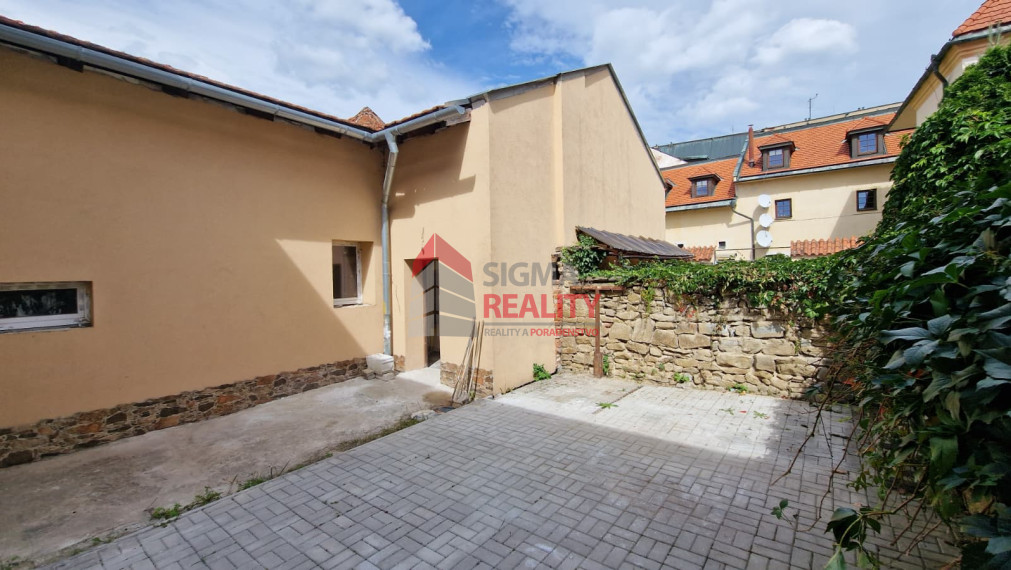 Rod. dom v centre Levoče
