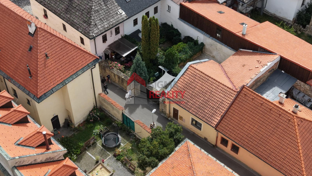 Rod. dom v centre Levoče