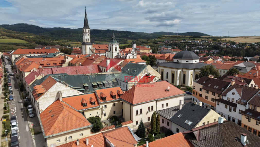 Rod. dom v centre Levoče
